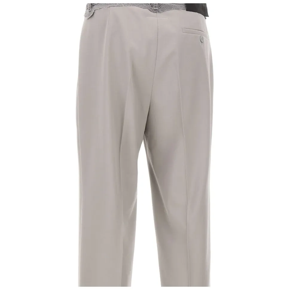 Straight Trousers