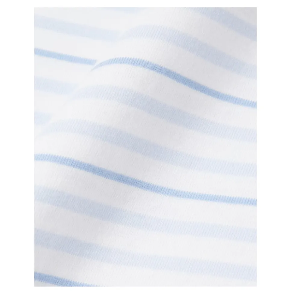 Striped Crewneck Tee