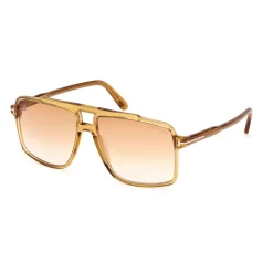 Stylowe okulary przeciwsłoneczne FT1177 Kemp 39F