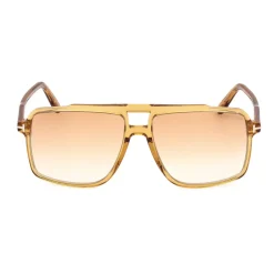Stylowe okulary przeciwsłoneczne FT1177 Kemp 39F