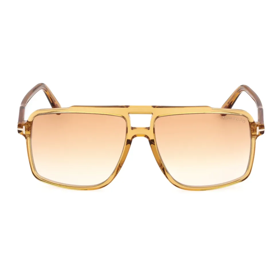 Stylowe okulary przeciwsłoneczne FT1177 Kemp 39F