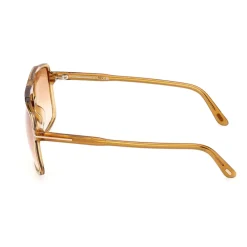 Stylowe okulary przeciwsłoneczne FT1177 Kemp 39F