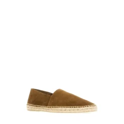 Suede Espadrilles