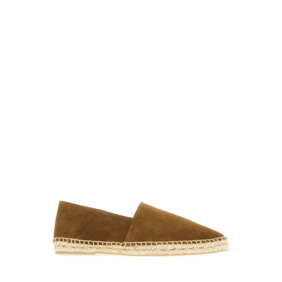 Suede Espadrilles