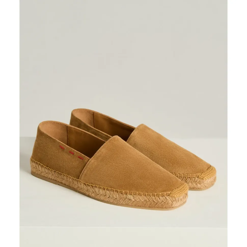 Suede Espadrilles
