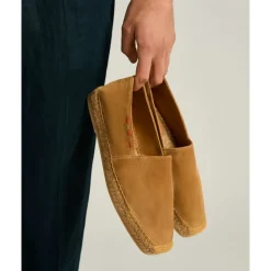 Suede Espadrilles