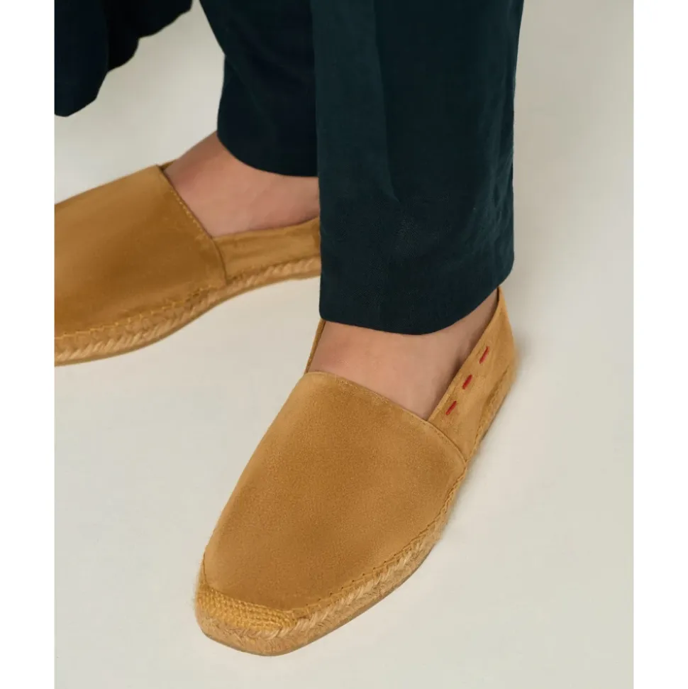 Suede Espadrilles