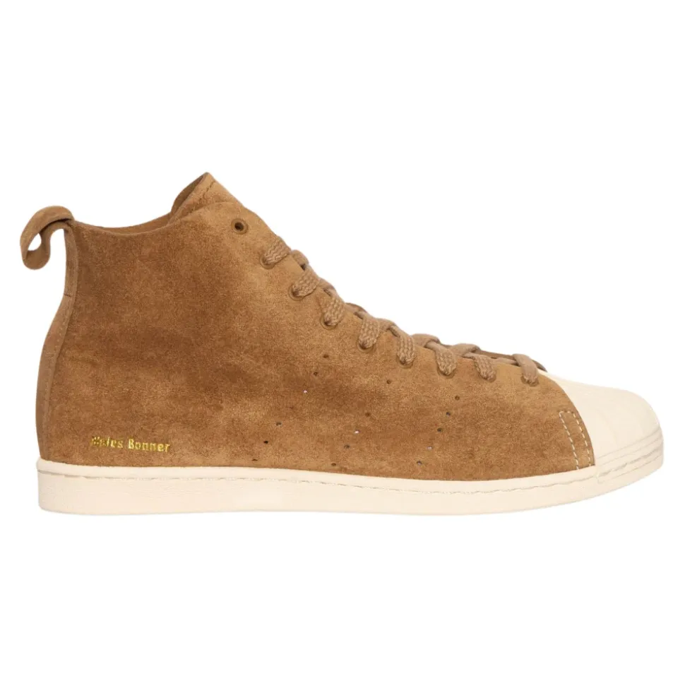 Suede Hi-Top Sneakers w Neutralnych Odcieniach