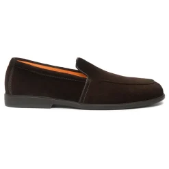 Suede Loafer