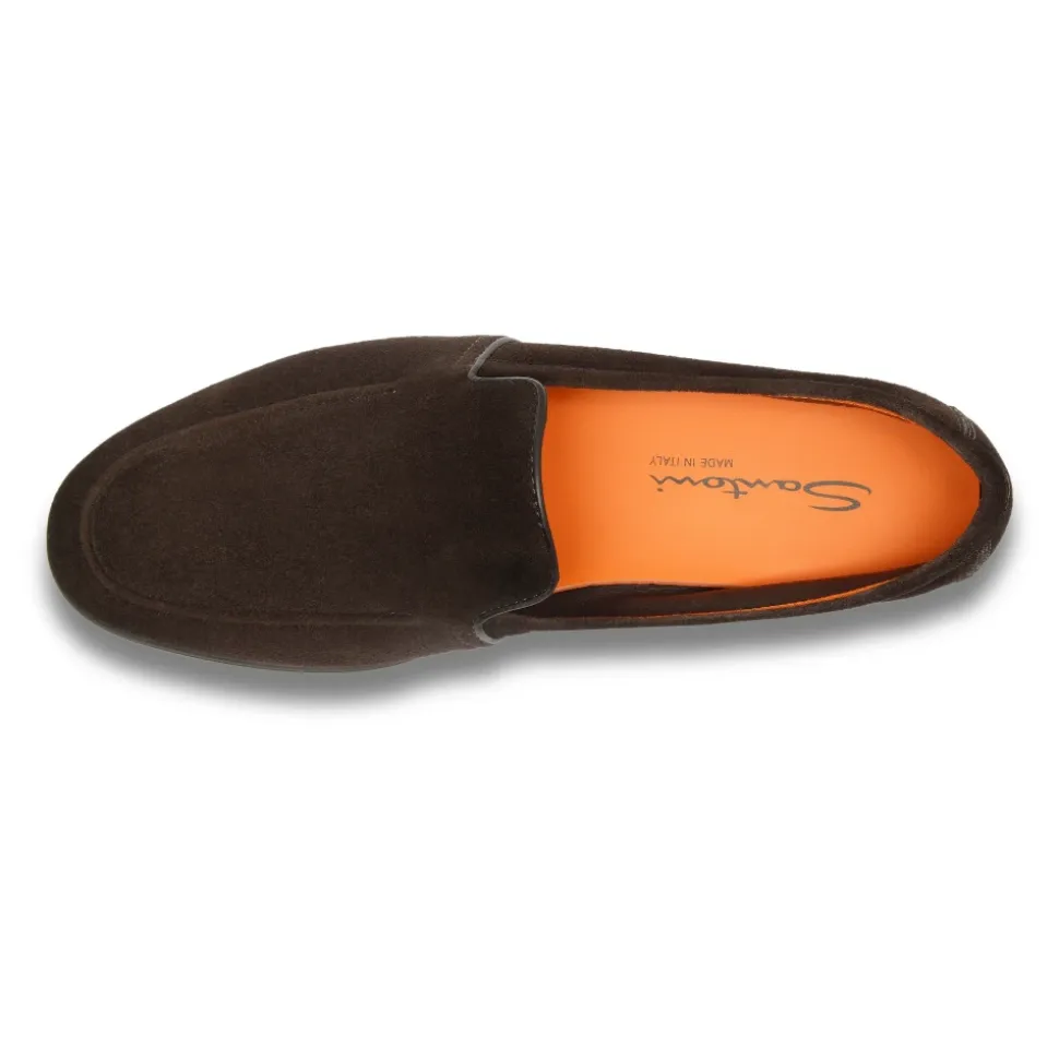 Suede Loafer