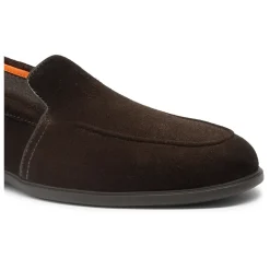 Suede Loafer