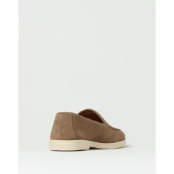 Suede Slipon Loafers Casual