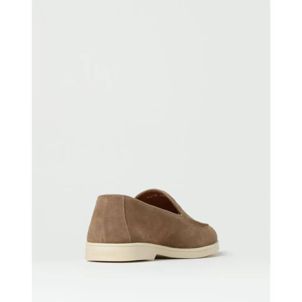 Suede Slipon Loafers Casual
