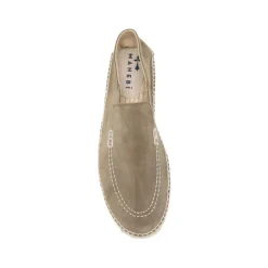 Suede Traveler Loafers