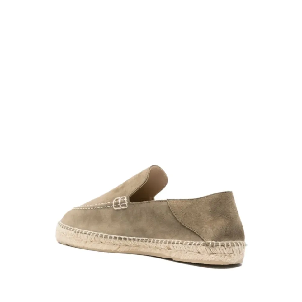 Suede Traveler Loafers