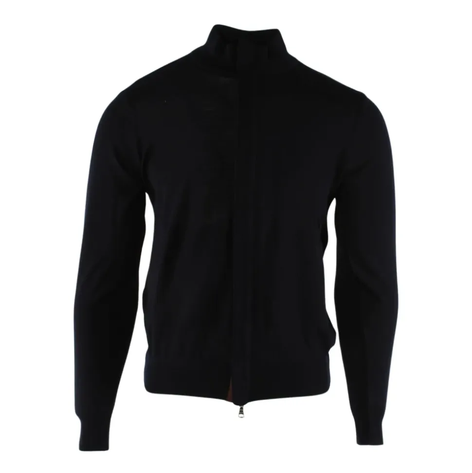 Summer Wool Fullzip Alcantara