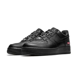 Supreme Czarny Air Force 1 Niski