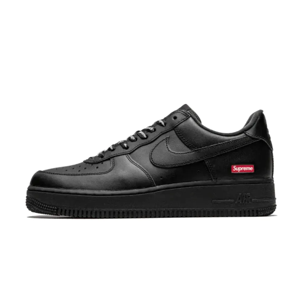 Supreme Czarny Air Force 1 Niski