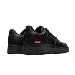 Supreme Czarny Air Force 1 Niski