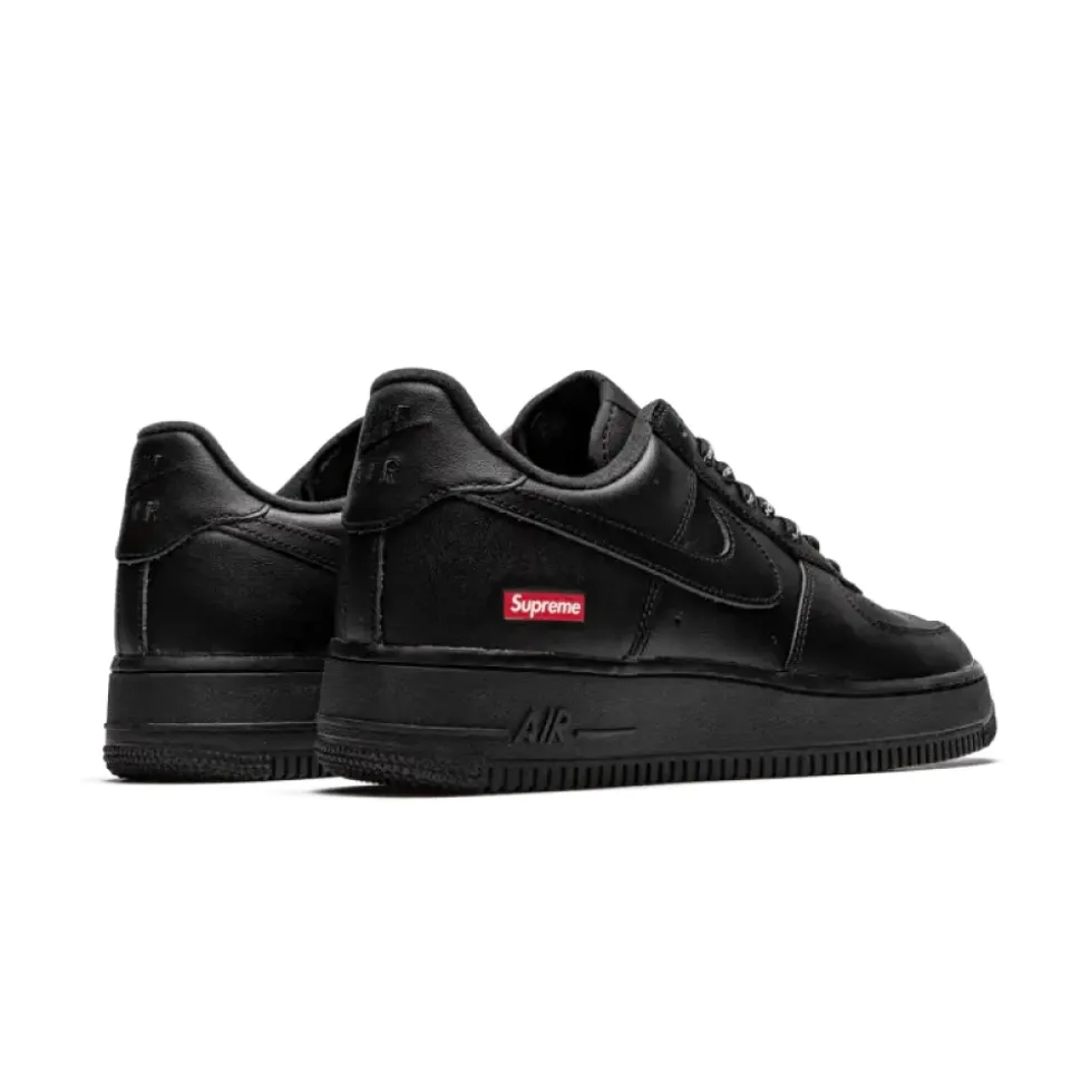 Supreme Czarny Air Force 1 Niski