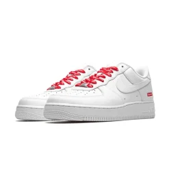 Supreme White Air Force 1 Low