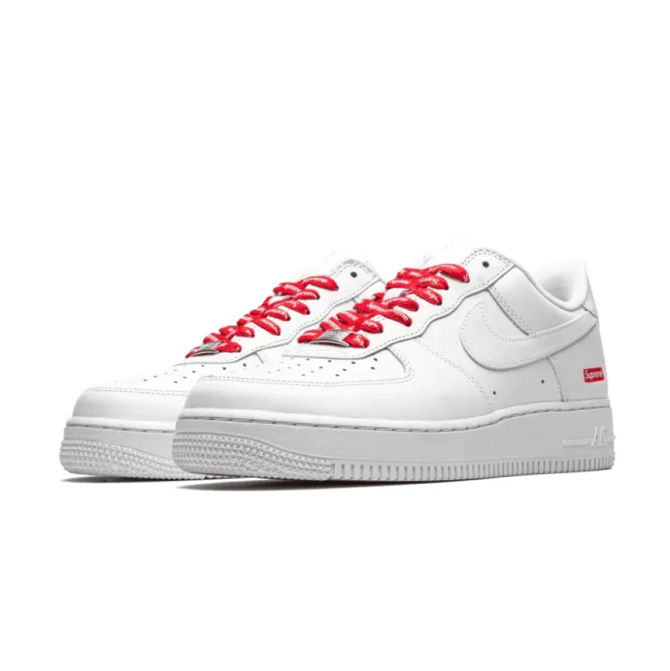 Supreme White Air Force 1 Low