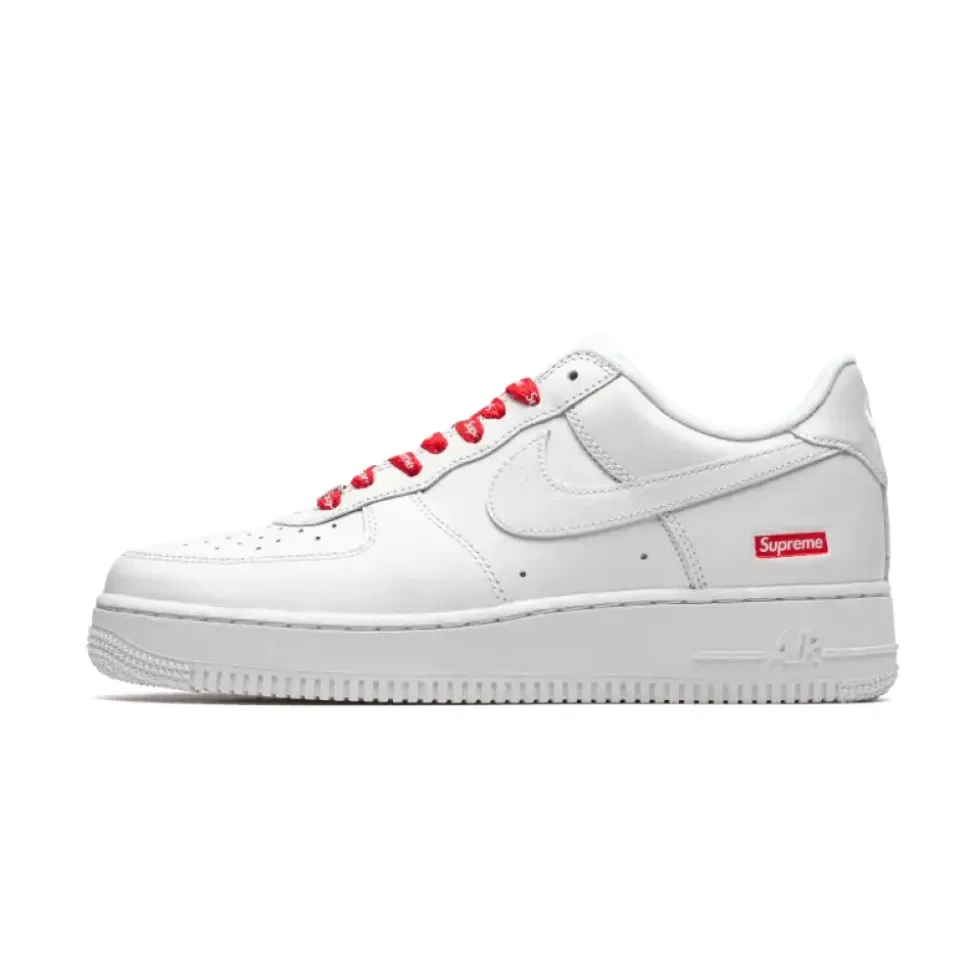 Supreme White Air Force 1 Low