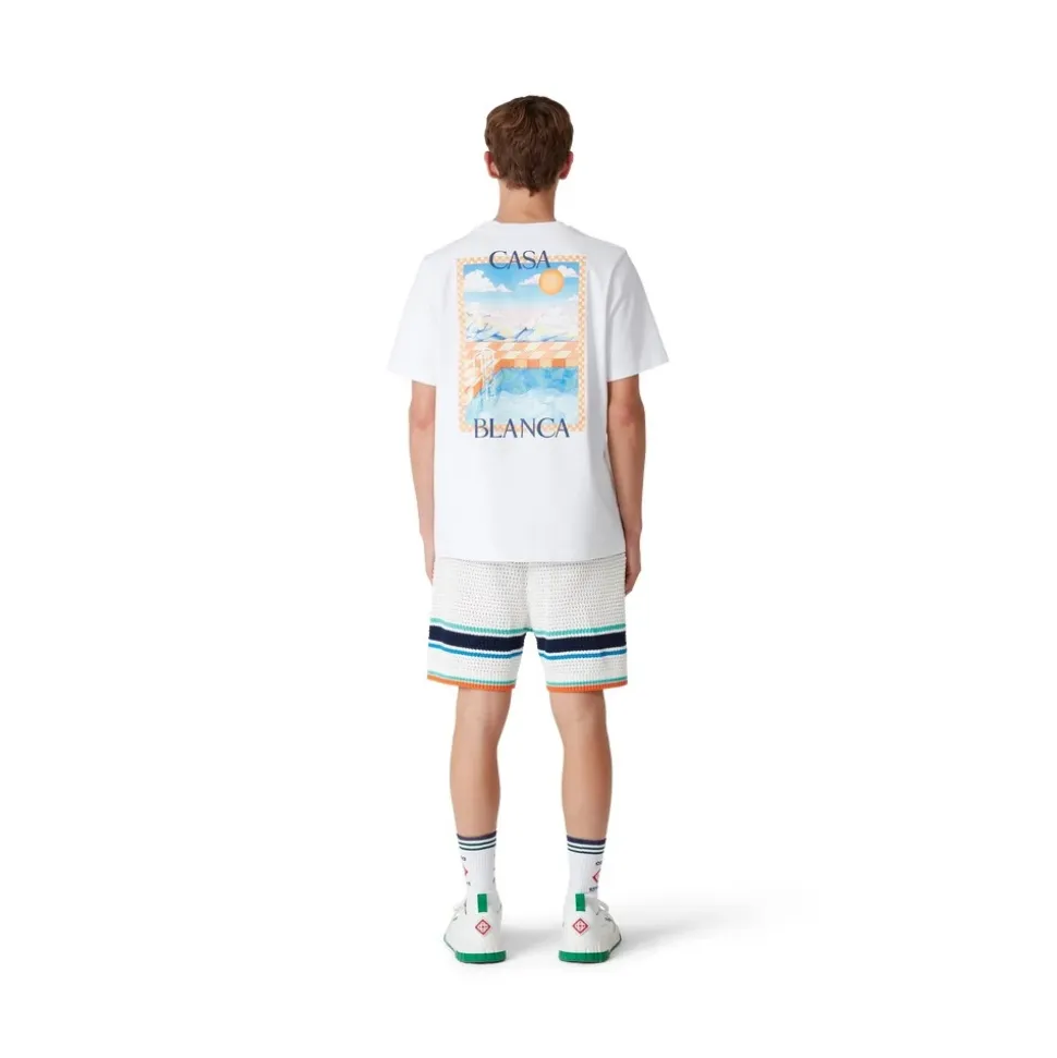 Surreal Pool Krótki Rękaw T‑Shirt