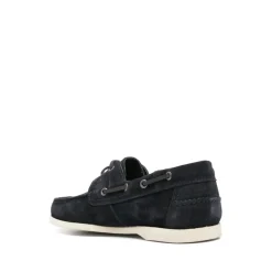 Swan Suede Boat Shoes