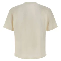 Sweter bawełniany z okrągłym dekoltem