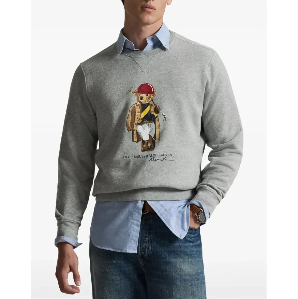 Sweter Polo Bear Crewneck
