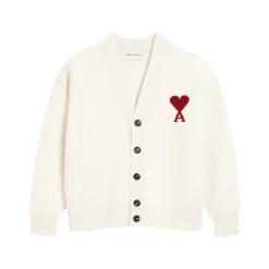 Sweter z dekoltem w serek