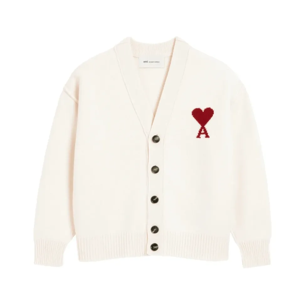 Sweter z dekoltem w serek