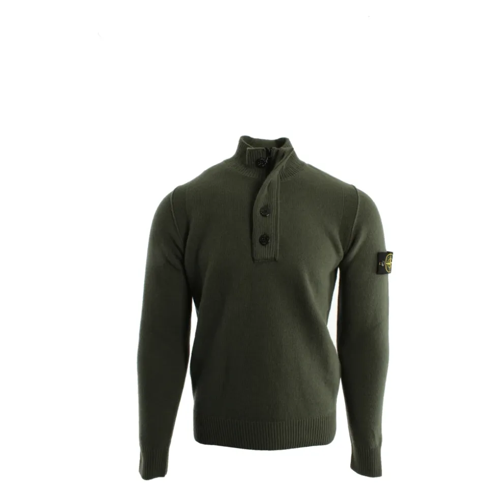 Sweter z golfem