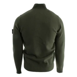 Sweter z golfem