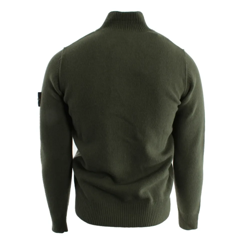 Sweter z golfem
