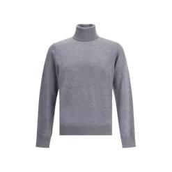 Sweter z golfem