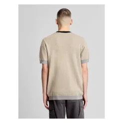 Sweter z krótkim rękawem Micro Triangle