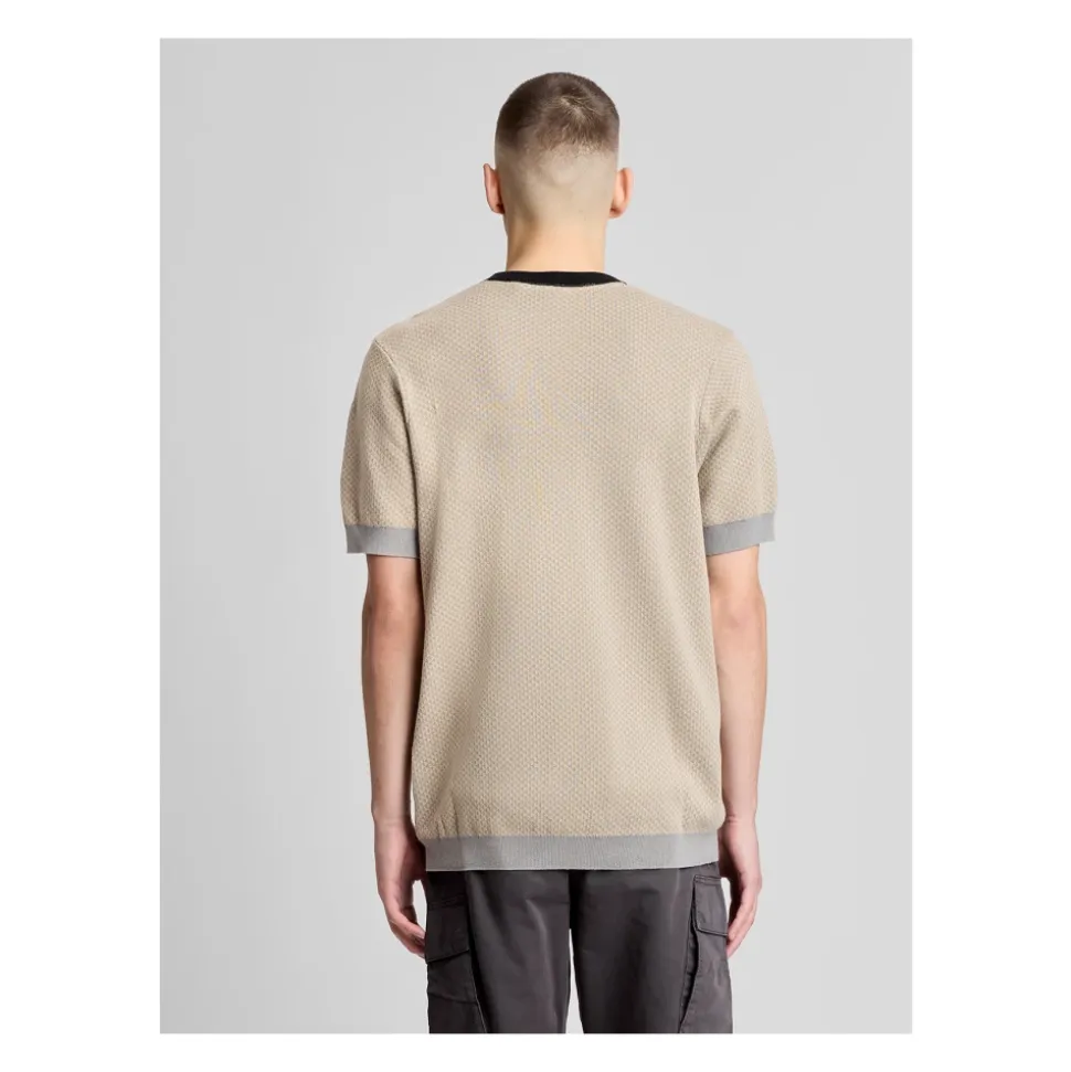 Sweter z krótkim rękawem Micro Triangle