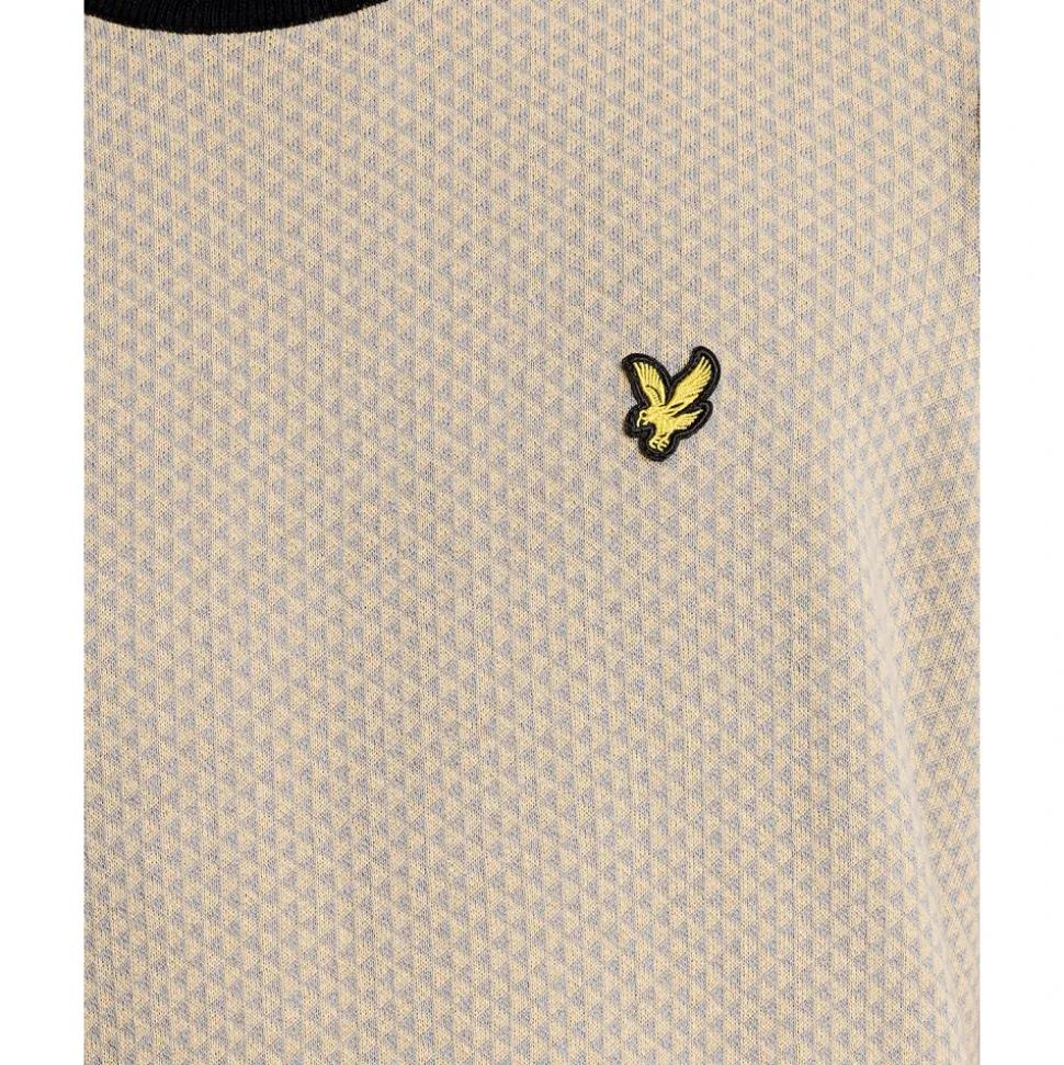 Sweter z krótkim rękawem Micro Triangle