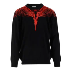 Sweter z okrągłym dekoltem