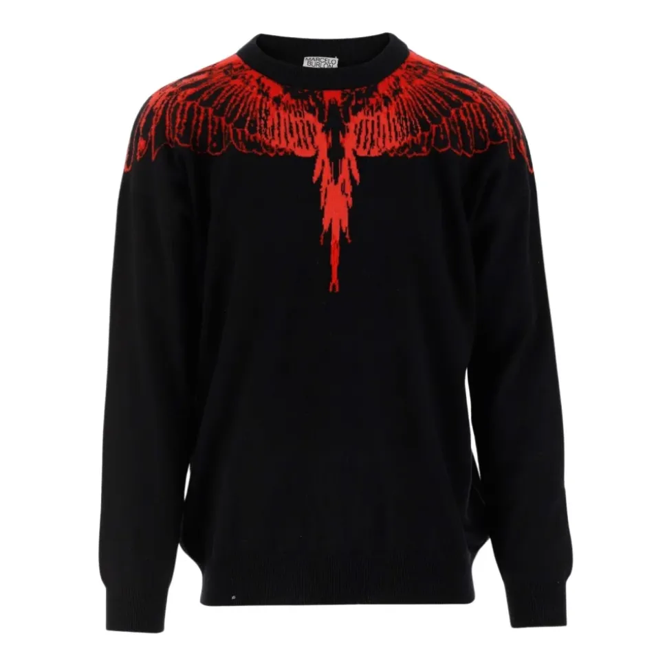 Sweter z okrągłym dekoltem