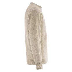 Sweter z Okrągłym Dekoltem