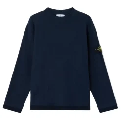 Sweter z Okrągłym Dekoltem