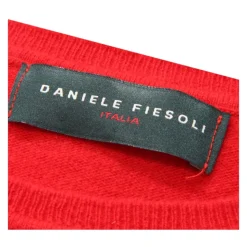 Sweter z okrągłym dekoltem