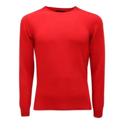 Sweter z okrągłym dekoltem
