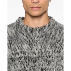 Sweter z Okrągłym Dekoltem
