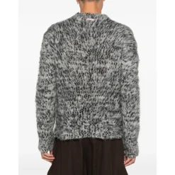 Sweter z Okrągłym Dekoltem