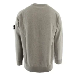 Sweter z okrągłym dekoltem
