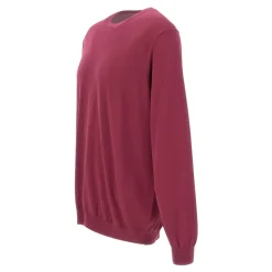Sweter z okrągłym dekoltem